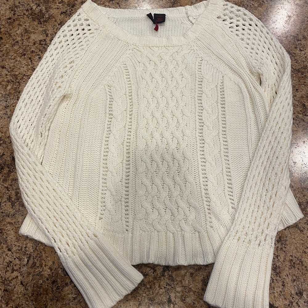 White Sweater